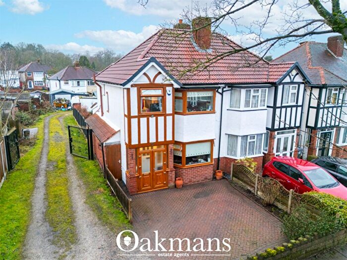 3 Bedroom Semi Detached House For Sale In Strathdene Road, Birmingham, B29