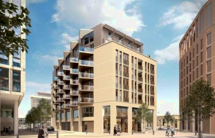 1 Bedroom Flat To Rent In Station Square, Cambridge, CB1