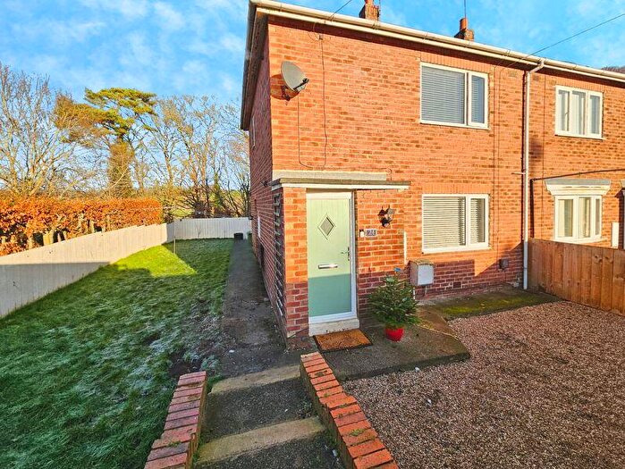 2 Bedroom Semi Detached House For Sale In Riverside Avenue, Choppington, NE62