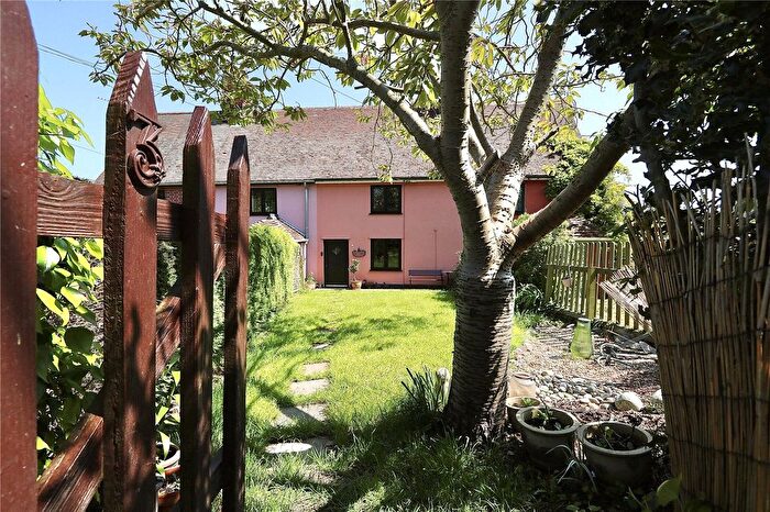 2 Bedroom Terraced House To Rent In Cherry Gardens, Main Road, Shotley, Suffolk, IP9