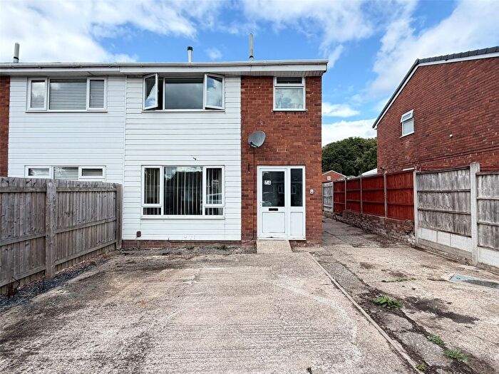 3 Bedroom Semi-detached House For Sale In Malvern Crescent, Little Dawley, Telford, Shropshire, TF4