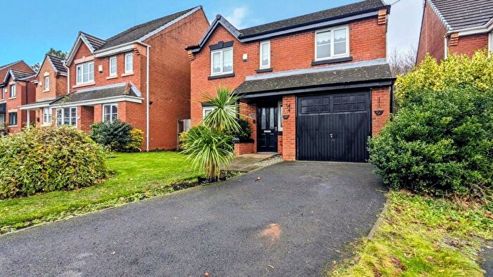 4 Bedroom Detached House For Sale In De Haviland Way, Skelmersdale, WN8
