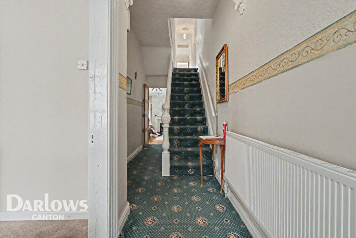 4 Bedroom Terraced House For Sale In De Burgh Street, Cardiff, CF11
