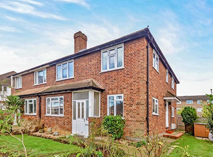 2 Bedroom Maisonette To Rent In Verona Drive, Surbiton, KT6