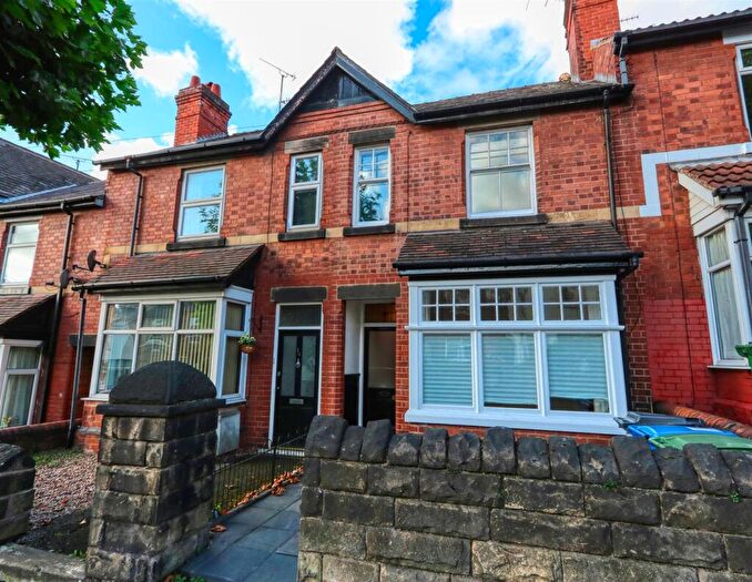 3 Bedroom Terraced House To Rent In Foljambe Road, Chesterfield, Derbyshire, S40