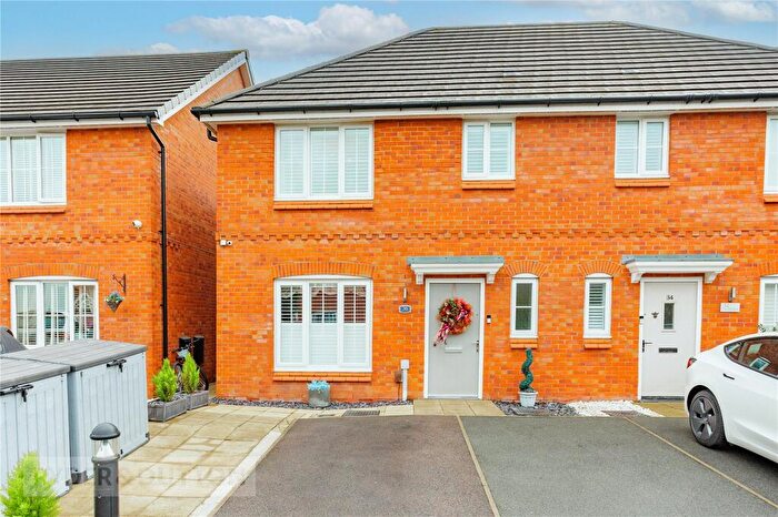 3 Bedroom Semi Detached House For Sale In Water Mill Avenue, Chadderton, Oldham, OL9