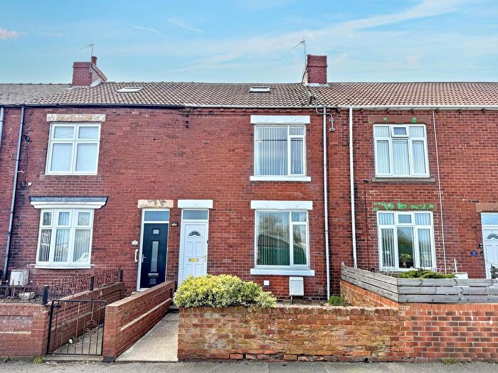 2 Bedroom Terraced House For Sale In East Street, Blackhall Colliery, Hartlepool, TS27