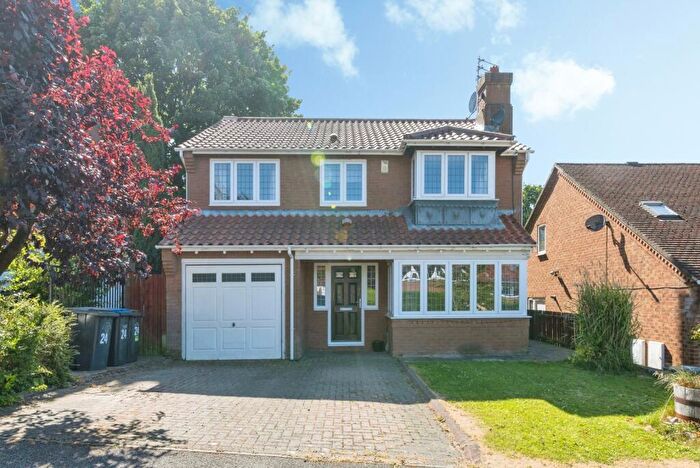 4 Bedroom Detached House For Sale In Ferens Park, Durham, County Durham, DH1