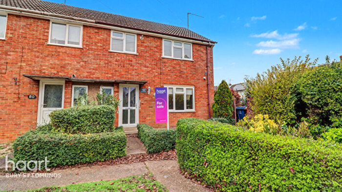 3 Bedroom Semi Detached House For Sale In Northumberland Avenue, Bury St Edmunds, IP32