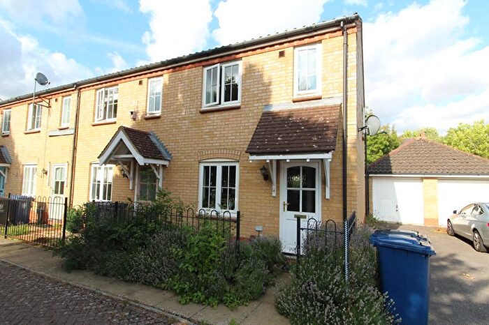 2 Bedroom End Of Terrace House To Rent In Chervil Way, Great Cambourne, Cambridge, CB23