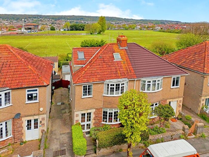 4 Bedroom Semi Detached House For Sale In Addicott Road, Weston-super-Mare, BS23