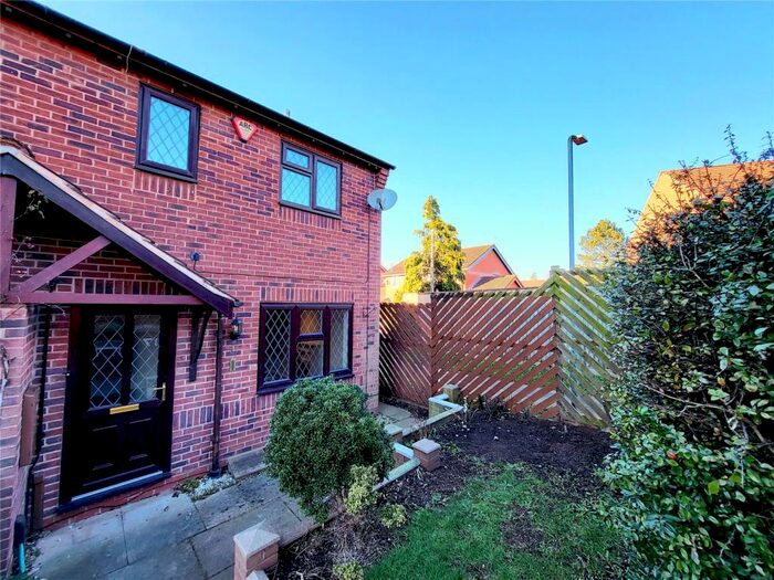 2 Bedroom Semi-Detached House To Rent In Robin Court, Kidderminster, Worcestershire, DY10