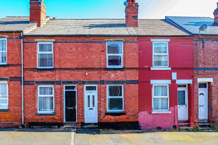 2 Bedroom Terraced House For Sale In Ewart Road, Nottingham, NG7