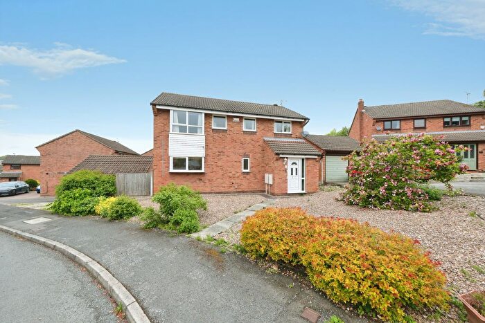 4 Bedroom Detached House For Sale In Moulton Close, Alfreton, DE55