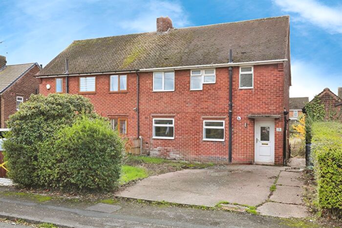 3 Bedroom Semi Detached House For Sale In Masefield Place, Worksop, S81