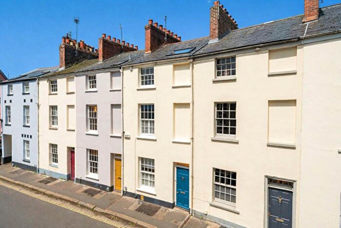 4 Bedroom Terraced House For Sale In Exeter, Devon, EX2
