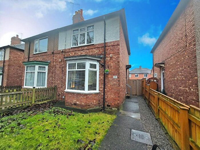 2 Bedroom Semi Detached House For Sale In Middleham Road, Darlington, DL1