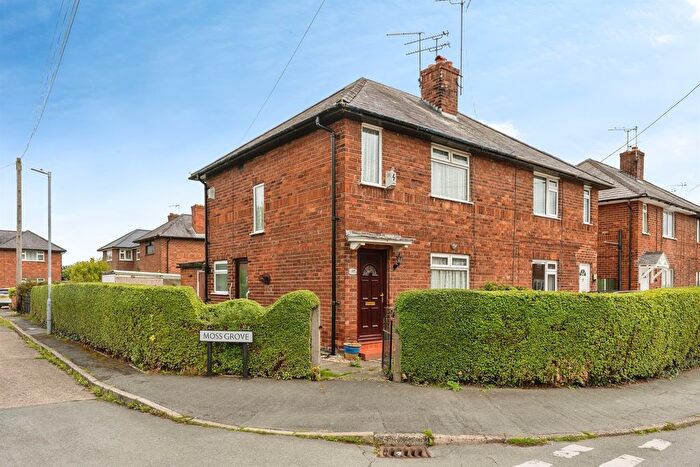 3 Bedroom Semi-Detached House For Sale In Victoria Road, Saltney, Chester, CH4