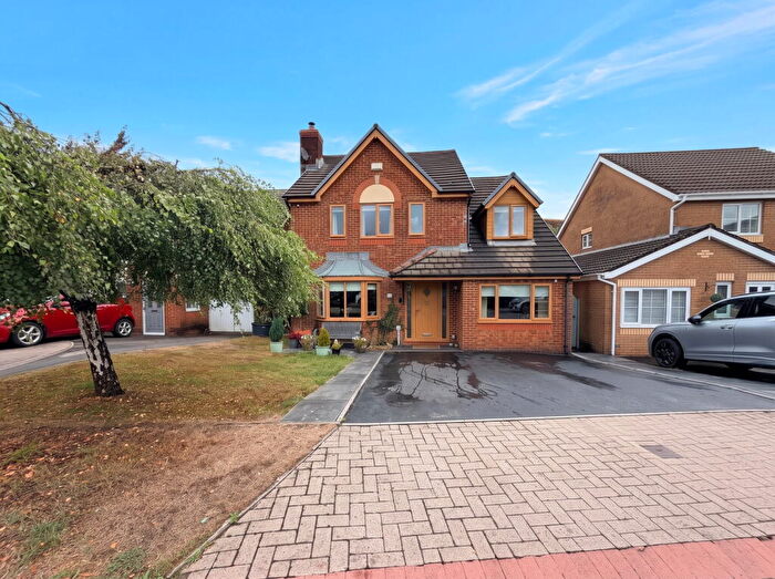 4 Bedroom Detached House For Sale In Rhos Helyg, Maesteg, CF34