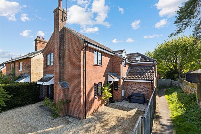 4 Bedroom Detached House For Sale In Forge Lane, West Overton, Marlborough, Wiltshire, SN8