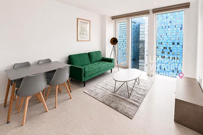 Studio To Rent In Bouchon Point, Cendal Crescent, London, E1