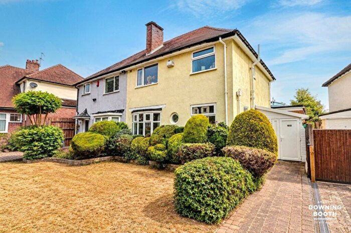 3 Bedroom Semi-Detached House For Sale In Warden Road, Boldmere, Sutton Coldfield, B73