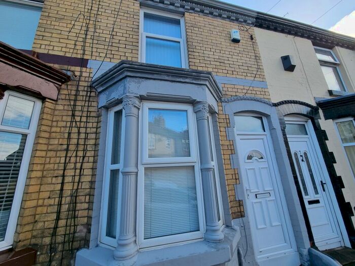 2 Bedroom Terraced House To Rent In Strathcona Road, Liverpool, L15
