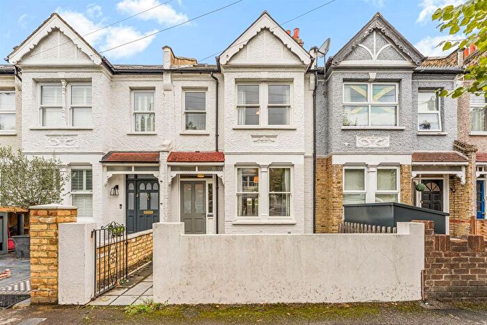3 Bedroom Terraced House For Sale In Prince Georges Avenue, Raynes Park, SW20