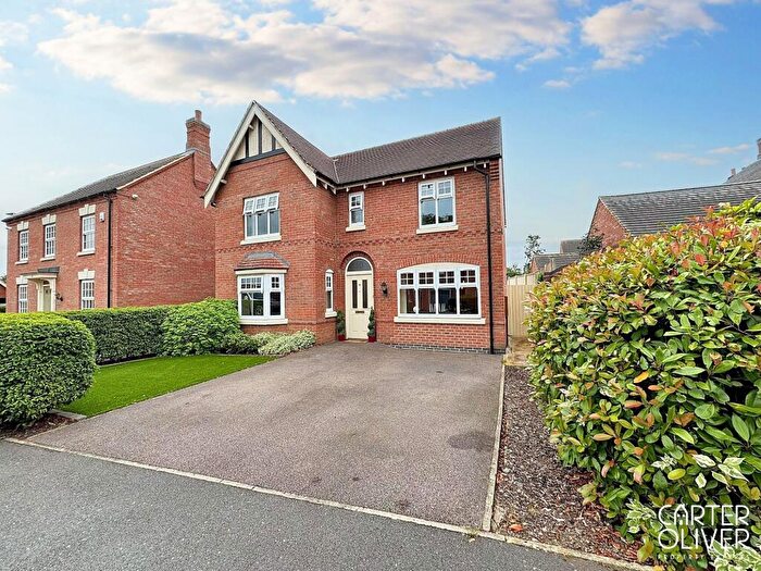 4 Bedroom Detached House For Sale In Gloster Road, Lutterworth, LE17