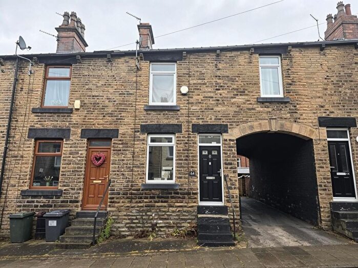 2 Bedroom Terraced House To Rent In St. Georges Road, Barnsley, S70