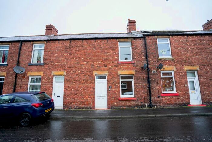 2 Bedroom Terraced House To Rent In Church Street, Leadgate, Consett, DH8
