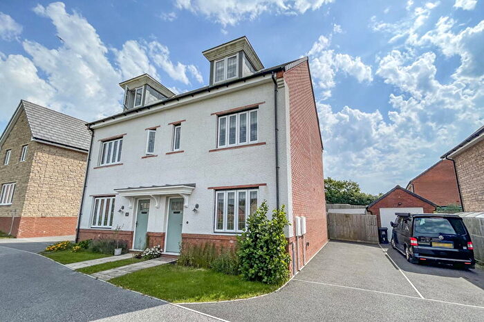3 Bedroom Semi-Detached House For Sale In Kersleyland Field, Filham, Ivybridge, Devon, PL21