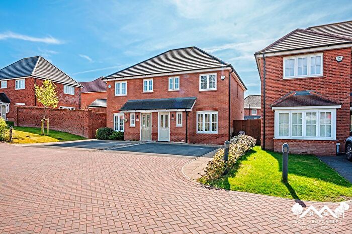 3 Bedroom Semi Detached House For Sale In Emelia Drive, Prescot, L34