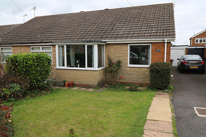 2 Bedroom Semi-Detached Bungalow For Sale In Pinfold, Epworth, DN9