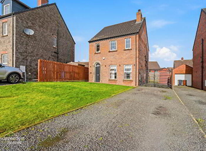 3 Bedroom Detached House For Sale In Clover Brook, Larne, BT40