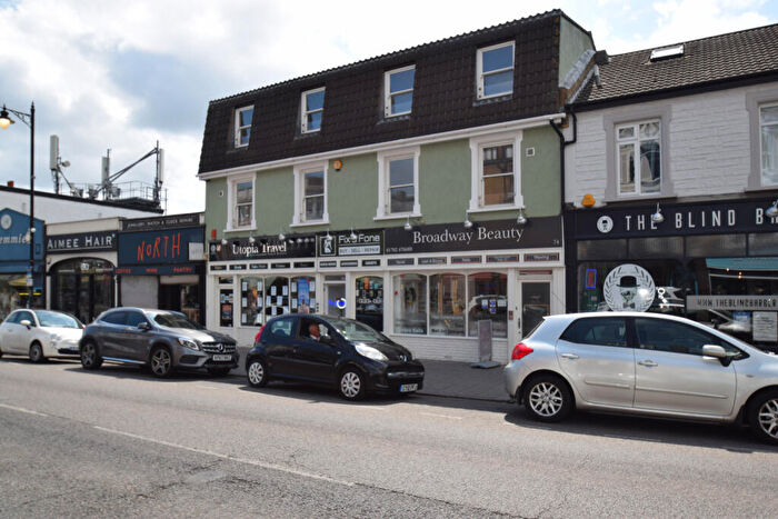 1 Bedroom Flat To Rent In Broadway House, SS9