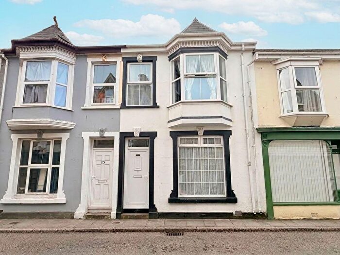 3 Bedroom Terraced House For Sale In Cross Street, Camborne, TR14
