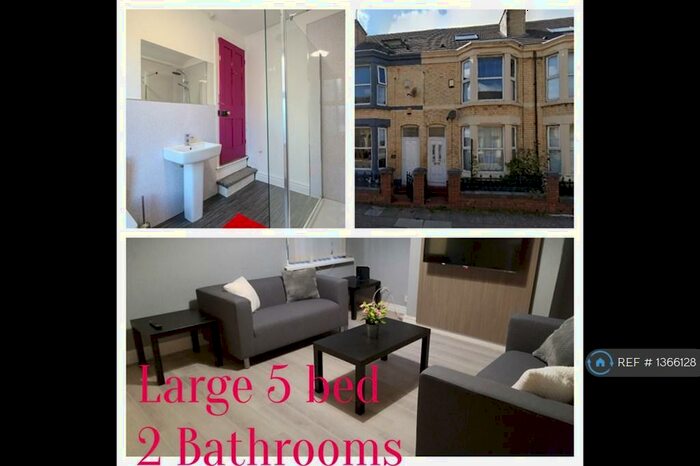 5 Bedroom Terraced House To Rent In Jubilee Drive, Liverpool, L7