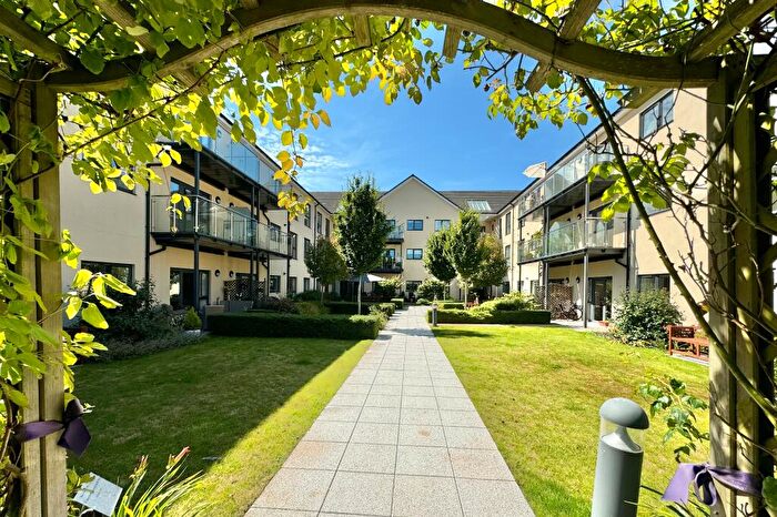 2 Bedroom Retirement Property For Sale In Meadow Court, Sarisbury Green, SO31