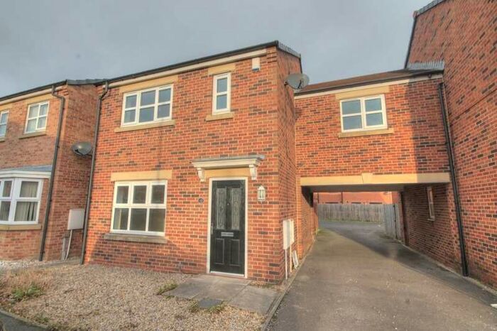 4 Bedroom Terraced House To Rent In Sidings Place, Fencehouses, Houghton Le Spring, DH4