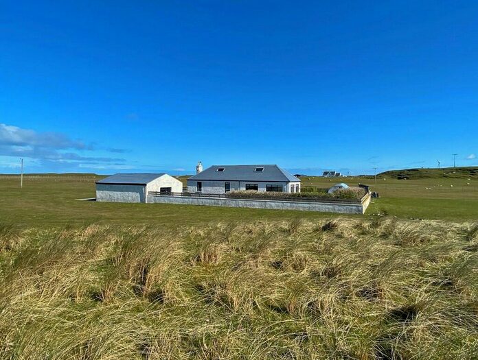 2 Bedroom Detached House For Sale In Cala Na Sithe, Ruaig, Isle Of Tiree, Argyllshire, PA77