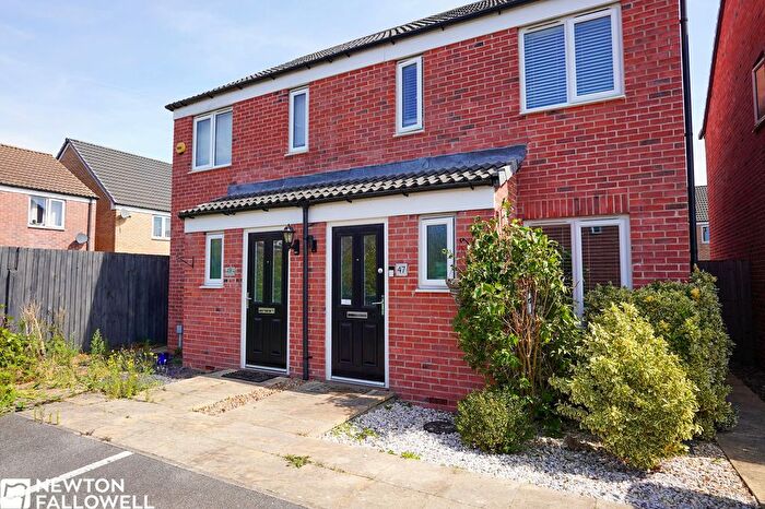 2 Bedroom Semi Detached House For Sale In Black Hereford Way, Retford, DN22
