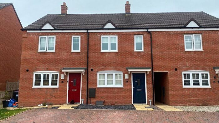 2 Bedroom Terraced House To Rent In Monksmoor Road, Lightmoor Village, Telford, TF4