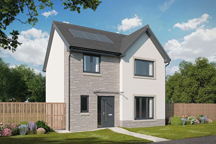 3 Bedroom Detached House For Sale In "The Lytham" At Tranent, EH33