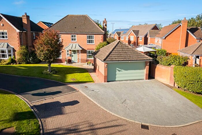 4 Bedroom Detached House For Sale In Meadow Dale Drive, Admaston, TF5
