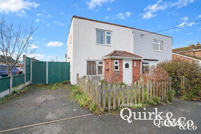 3 Bedroom Semi Detached House For Sale In Adelsburg Road, Canvey Island, SS8