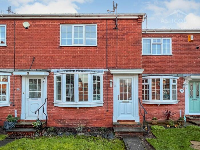 2 Bedroom Terraced House To Rent In Thetford Close, Arnold, Nottingham NG5