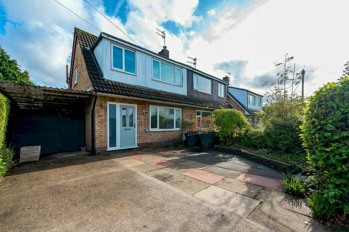3 Bedroom Semi-Detached House For Sale In Hebden Avenue, Culcheth, Warrington, Cheshire, WA3