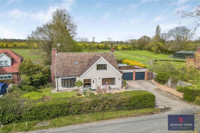 4 Bedroom Detached House For Sale In Nunnery Green, Wickhambrook, Newmarket, Suffolk, CB8