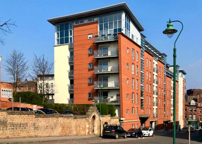 2 Bedroom Apartment To Rent In Ropewalk Court, Nottingham, NG1